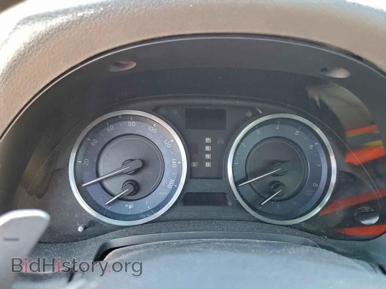 2012 LEXUS IS - VIN: JTHBF5C22C5170237 - Photo 9