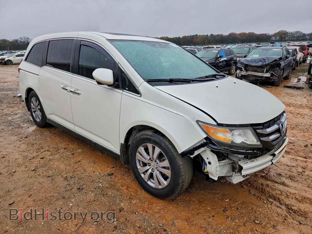 2016 HONDA All Models - VIN: 5FNRL5H65GB011009 - Фото 4