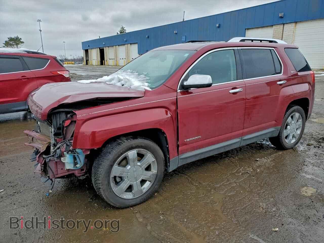 Фотография 2GKFLWE52C6271411 - GMC TERRAIN 2012