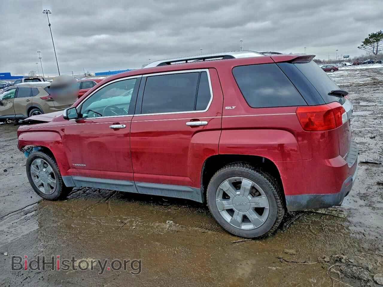 2012 GMC TERRAIN - VIN: 2GKFLWE52C6271411 - Фото 2