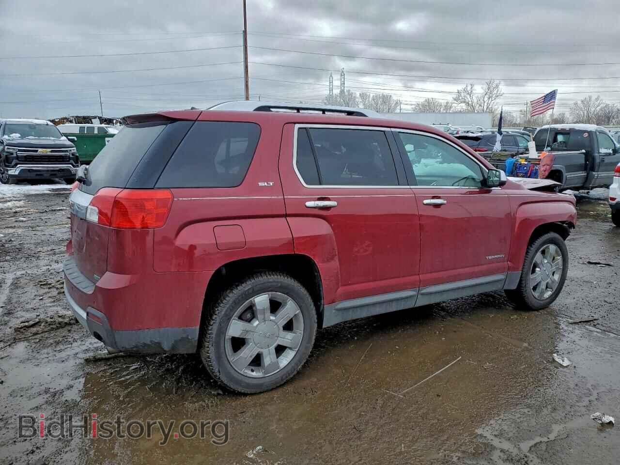 2012 GMC TERRAIN - VIN: 2GKFLWE52C6271411 - Фото 3