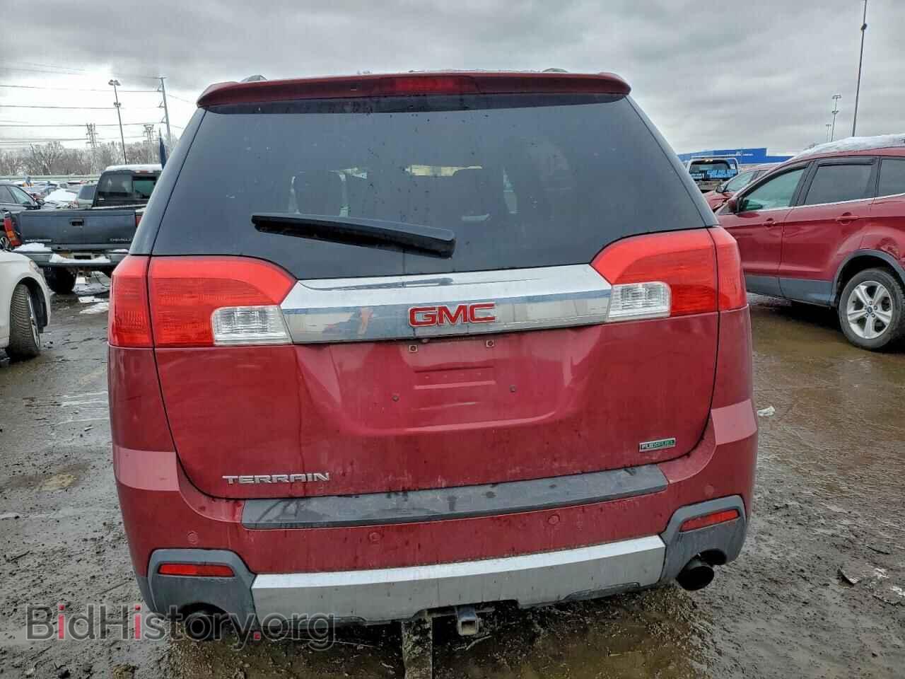 2012 GMC TERRAIN - VIN: 2GKFLWE52C6271411 - Фото 6