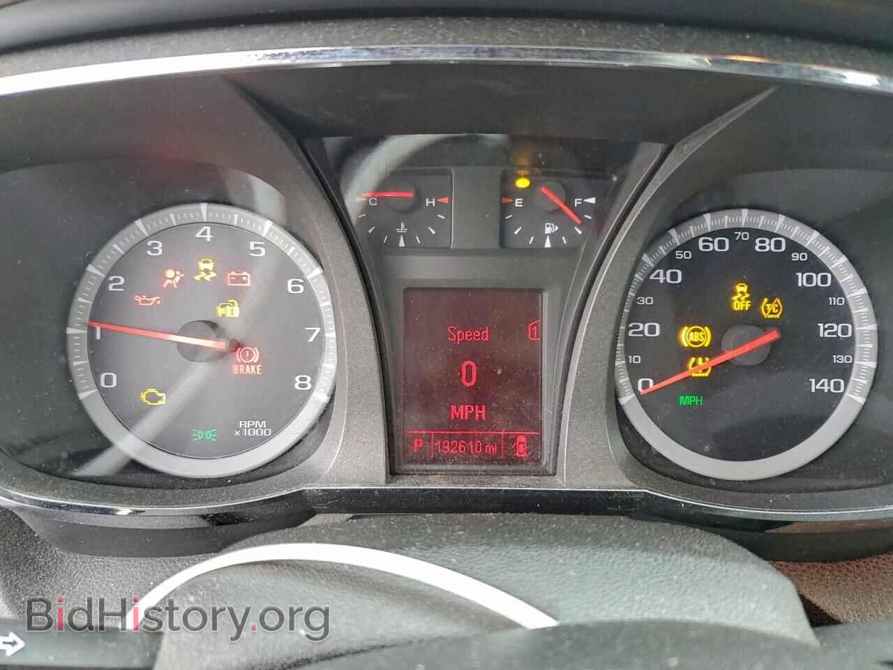 2012 GMC TERRAIN - VIN: 2GKFLWE52C6271411 - Фото 9