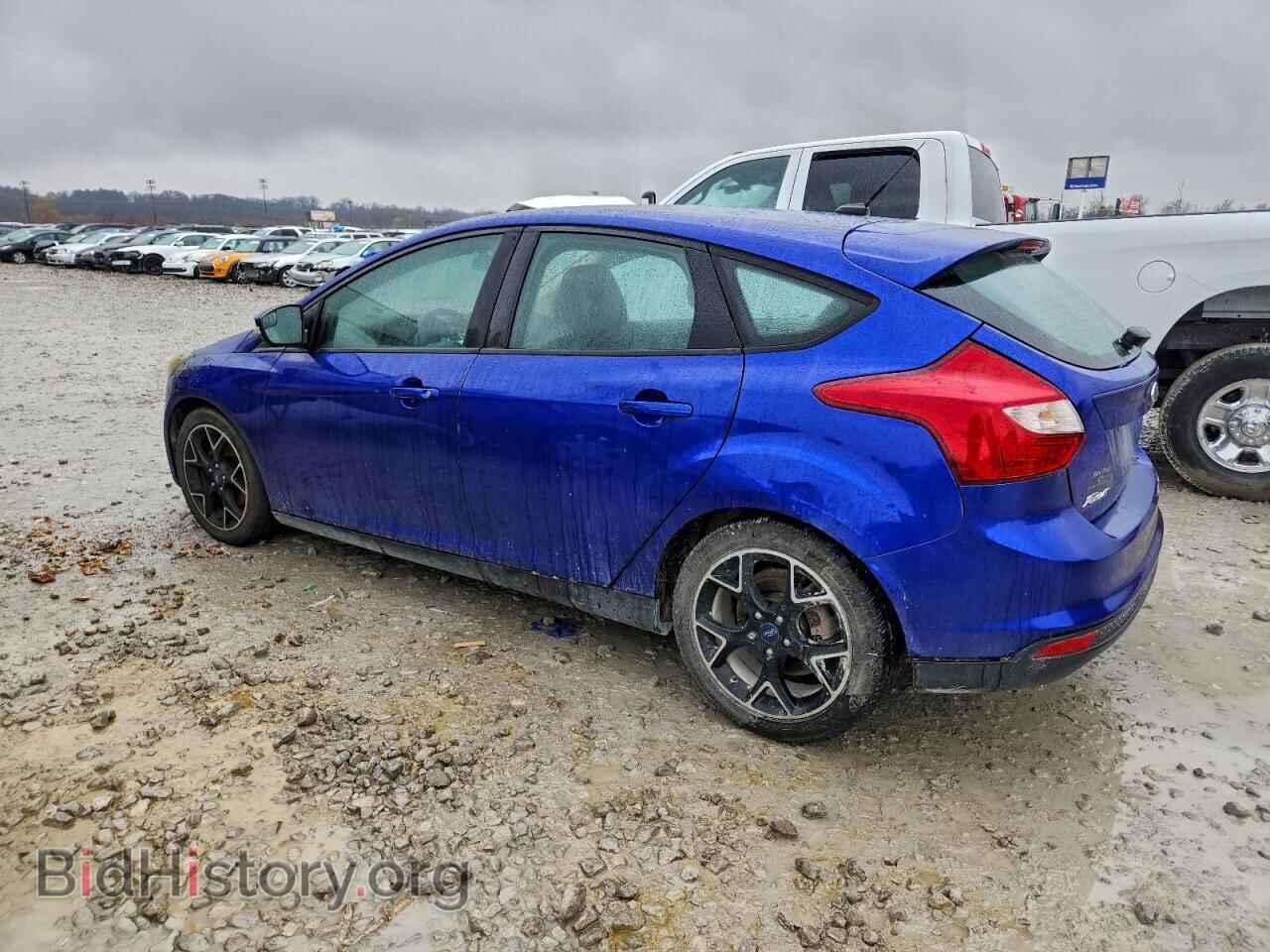 2013 FORD FOCUS - VIN: 1FADP3K2XDL284180 - Фото 2