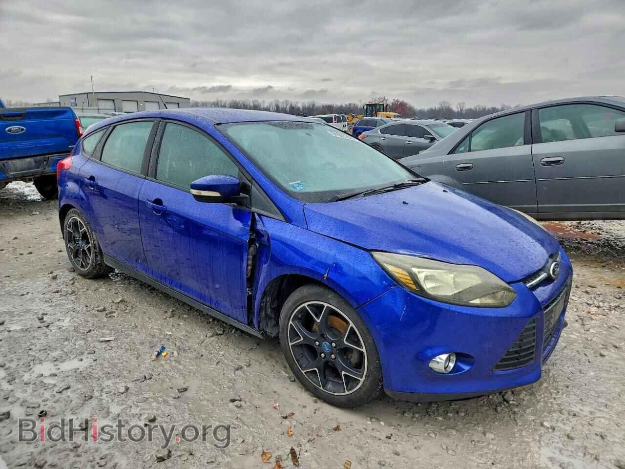 2013 FORD FOCUS - VIN: 1FADP3K2XDL284180 - Фото 4