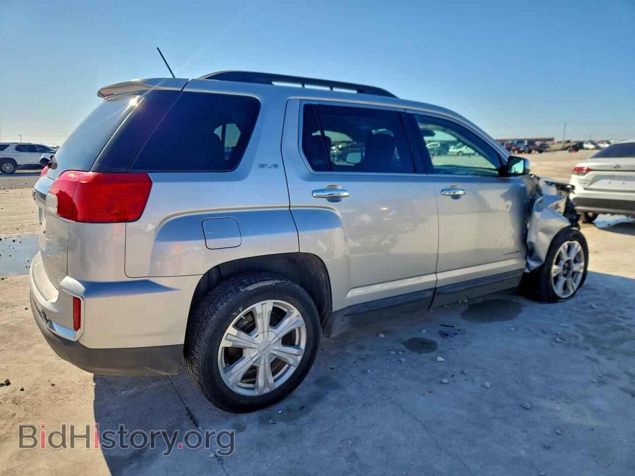 2016 GMC TERRAIN - VIN: 2GKALNEK7G6107202 - Фото 3
