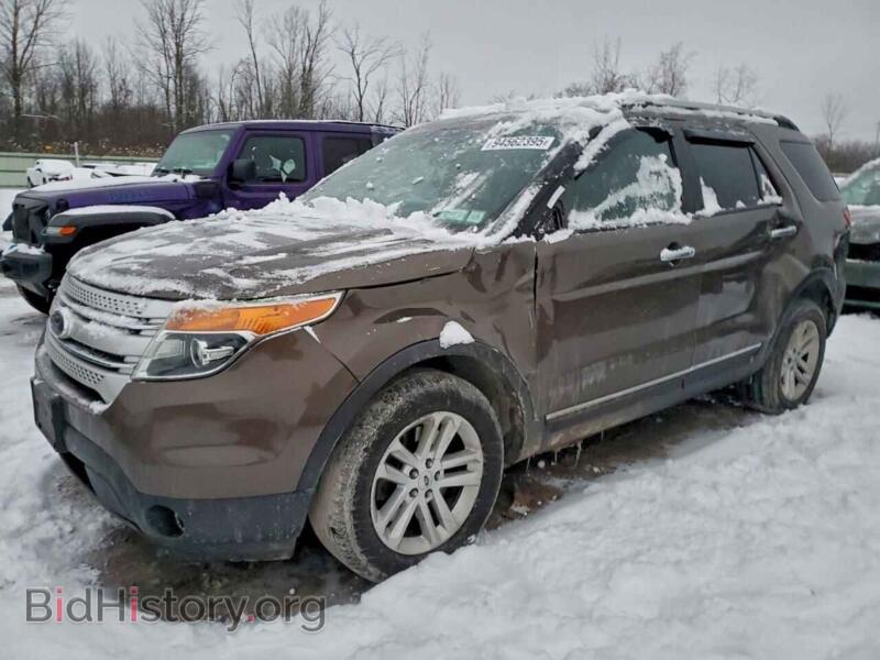 2015 Ford EXPLORER XLT (VIN 1FM5K8D89FGC33062) — photo 1 of 13, Copart, damage: side