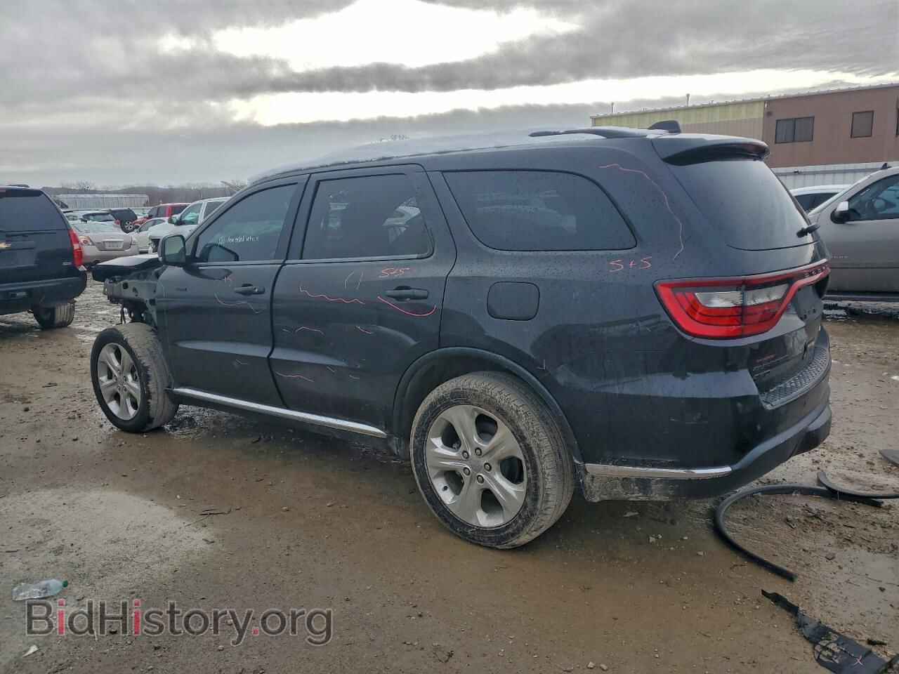 2015 DODGE DURANGO - VIN: 1C4RDJDG0FC947362 - Фото 2