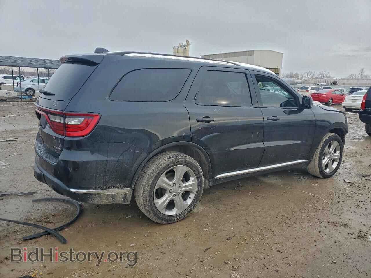 2015 DODGE DURANGO - VIN: 1C4RDJDG0FC947362 - Фото 3