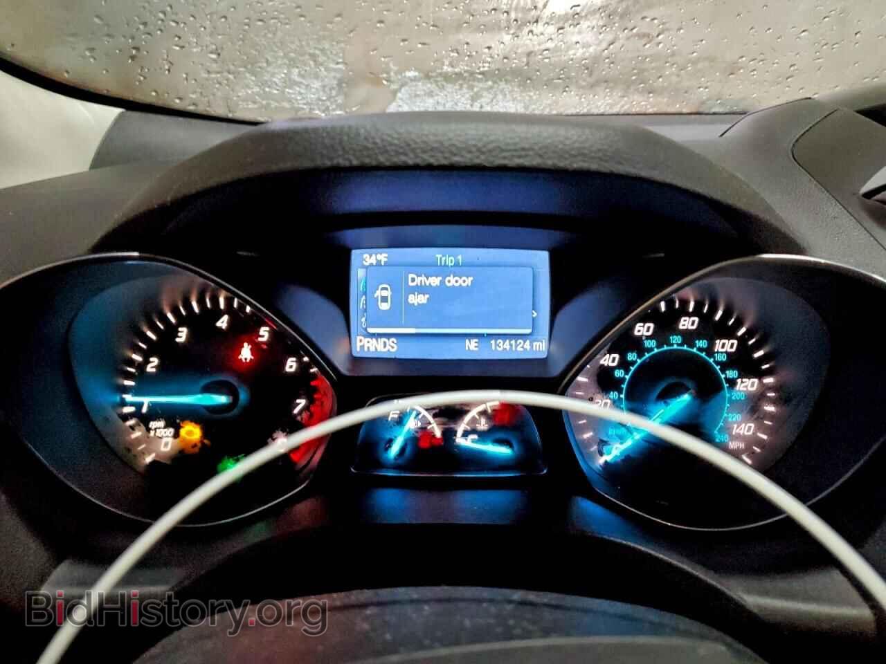 2014 FORD ESCAPE - VIN: 1FMCU0F75EUC17898 - Фото 9