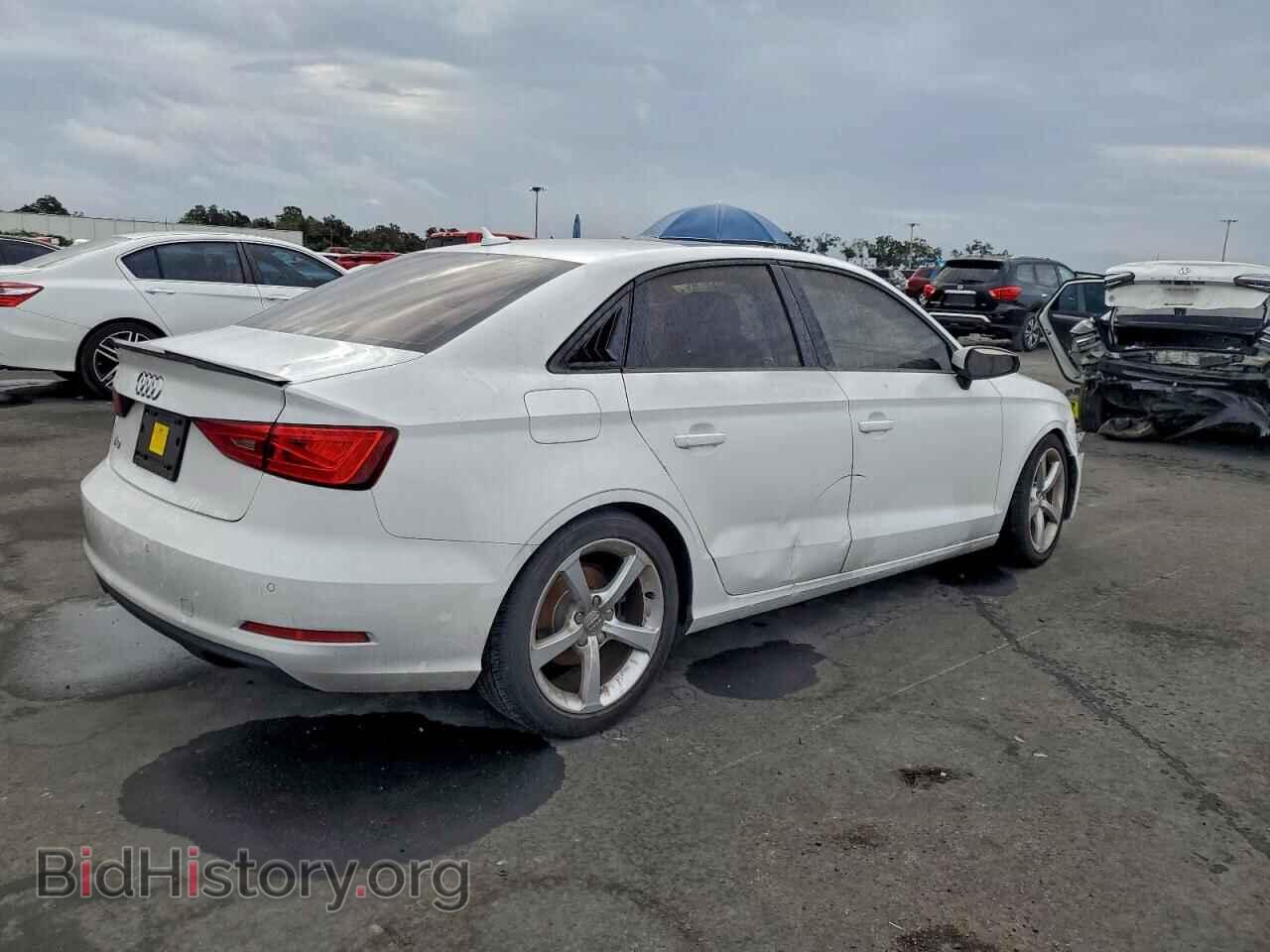 2016 AUDI A3 - VIN: WAUA7GFF5G1061494 - Фото 3