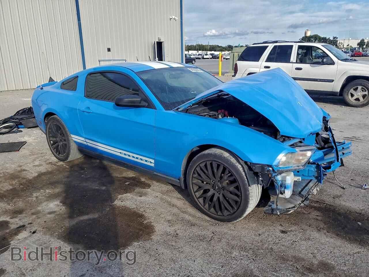 2012 FORD ALL Models - VIN: 1ZVBP8AM9C5238471 - Фото 4