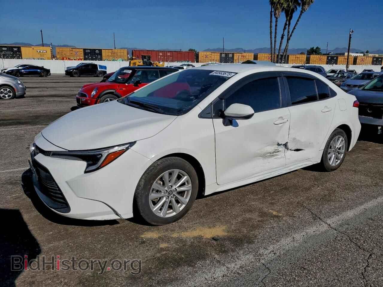 Фотография JTDBCMFE0R3061855 - TOYOTA COROLLA 2024
