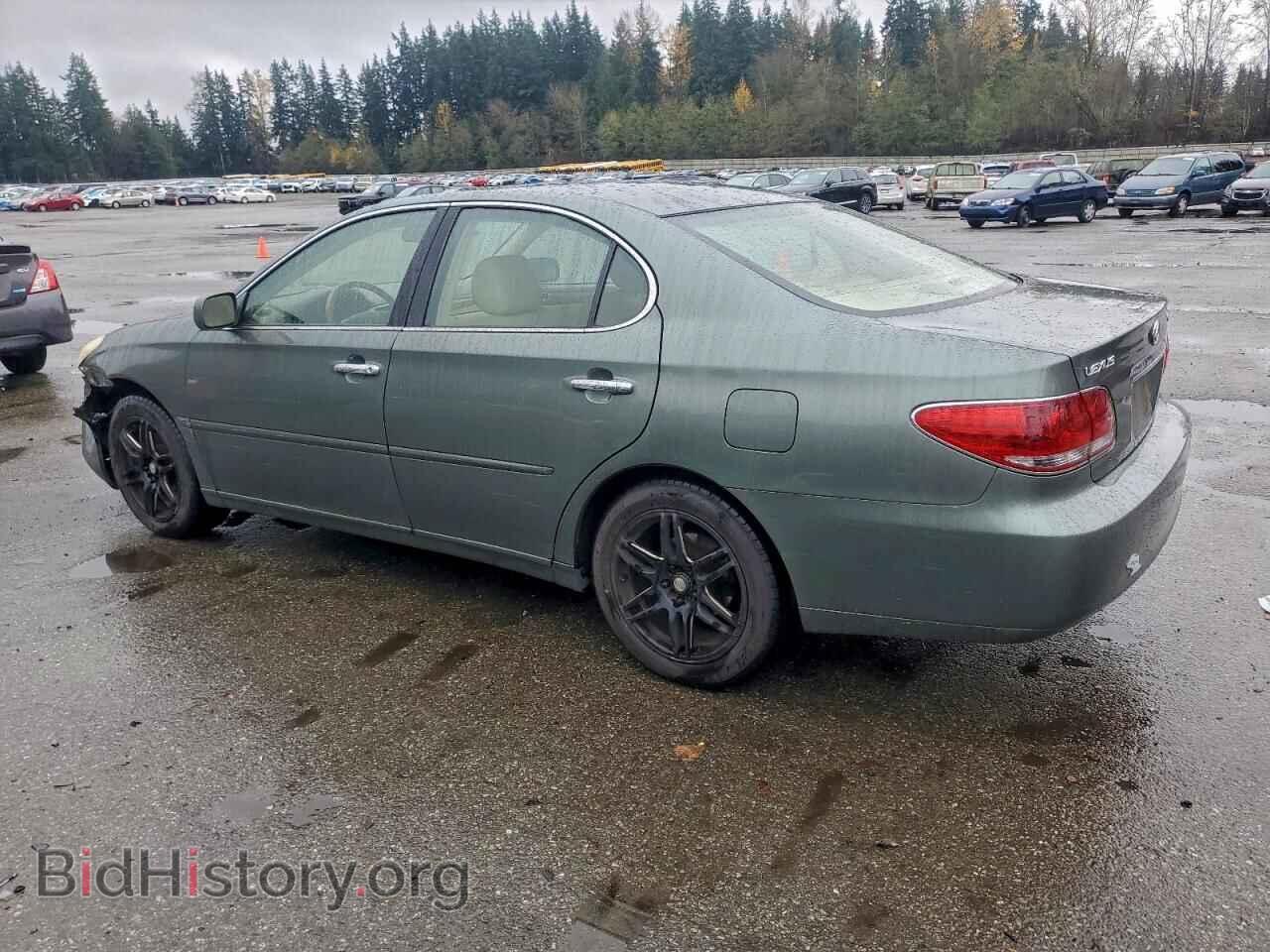 2005 LEXUS ES330 - VIN: JTHBA30G955092027 - Фото 2