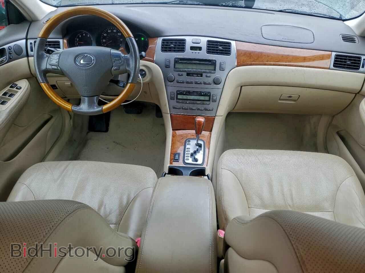 2005 LEXUS ES330 - VIN: JTHBA30G955092027 - Фото 8