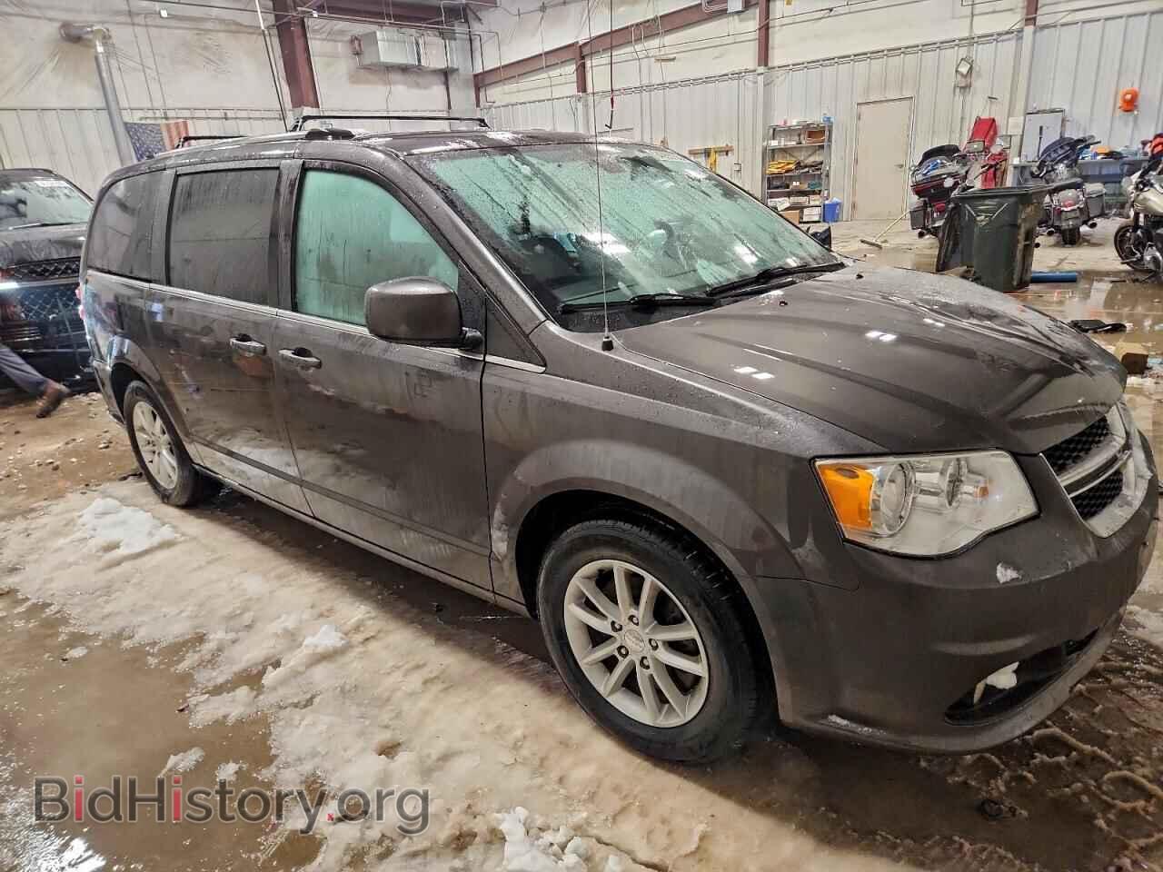 2019 DODGE CARAVAN - VIN: 2C4RDGCG5KR735871 - Фото 4