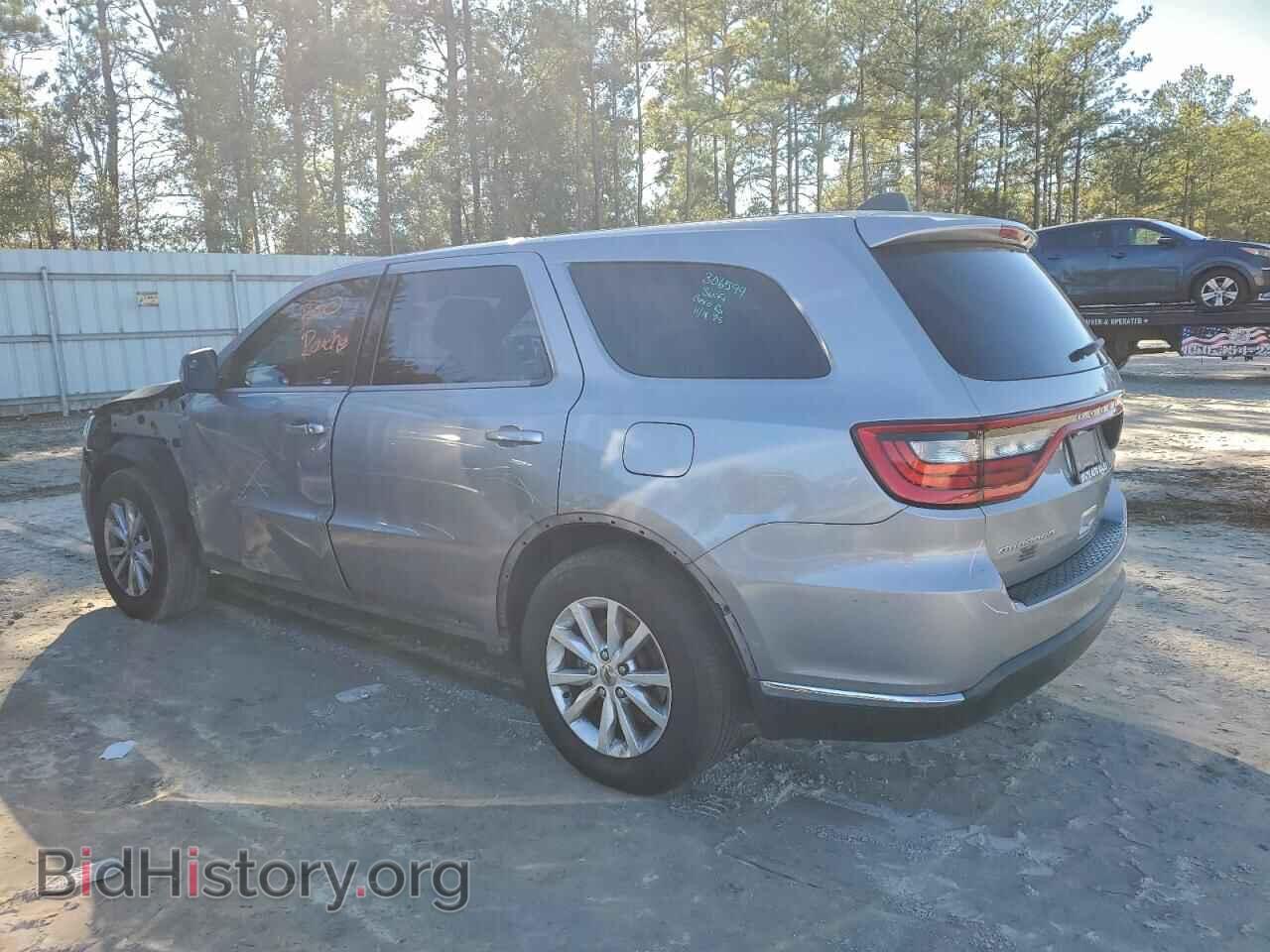 2019 DODGE DURANGO - VIN: 1C4RDHAG7KC806473 - Фото 2