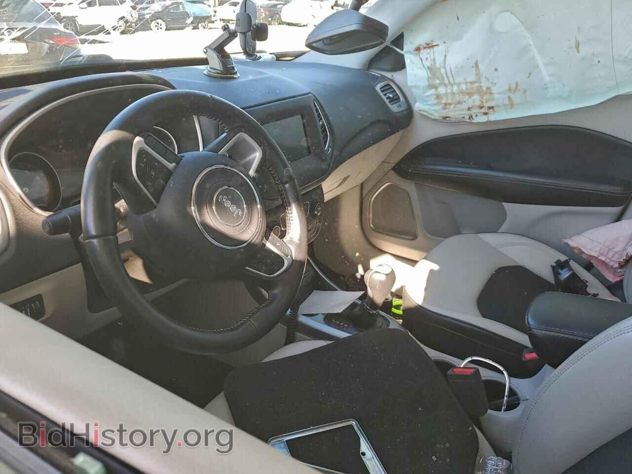 2019 JEEP COMPASS - VIN: 3C4NJCBB5KT743052 - Фото 8