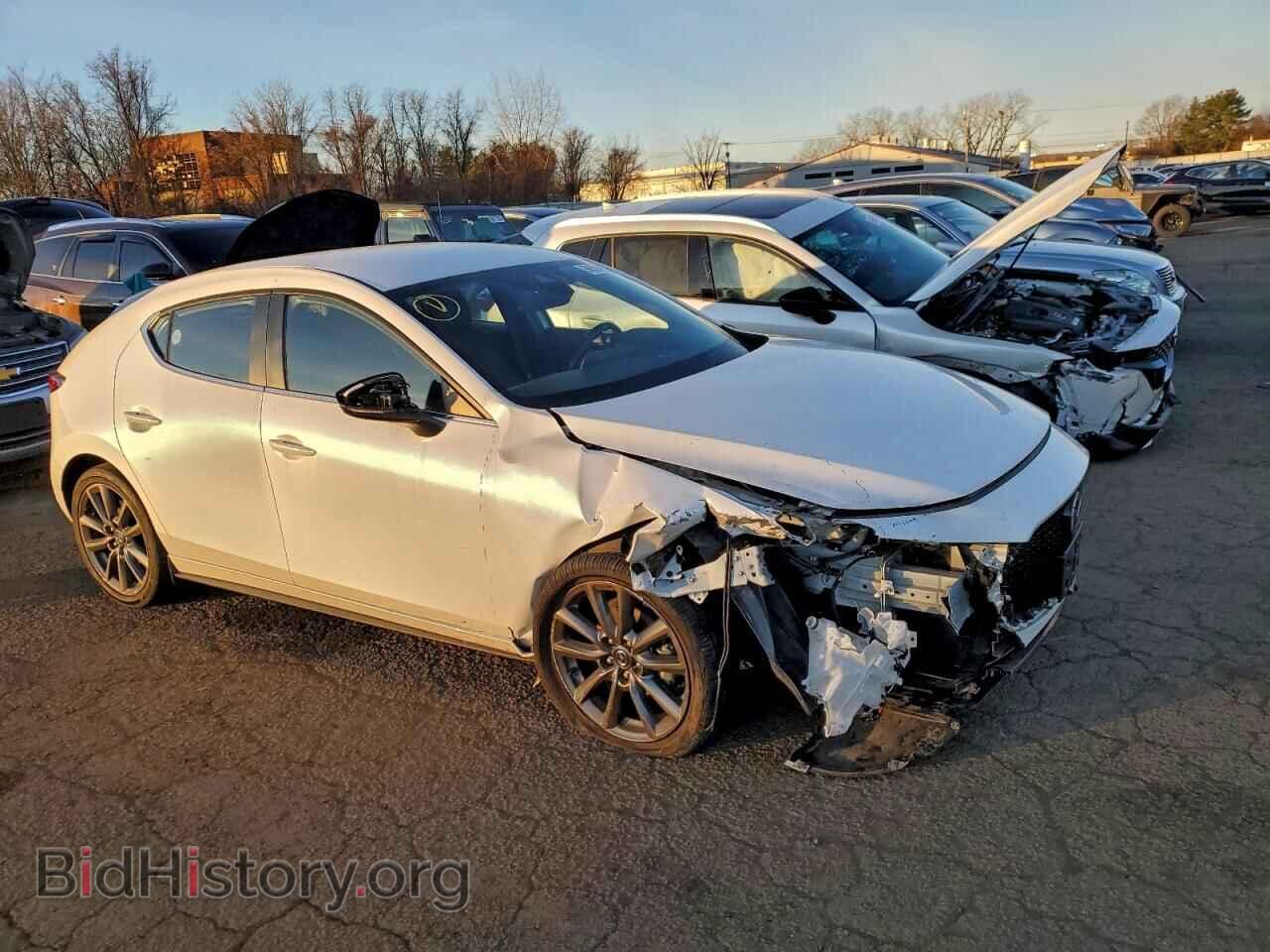 2022 MAZDA 3 - VIN: JM1BPAKL6N1513367 - Фото 4