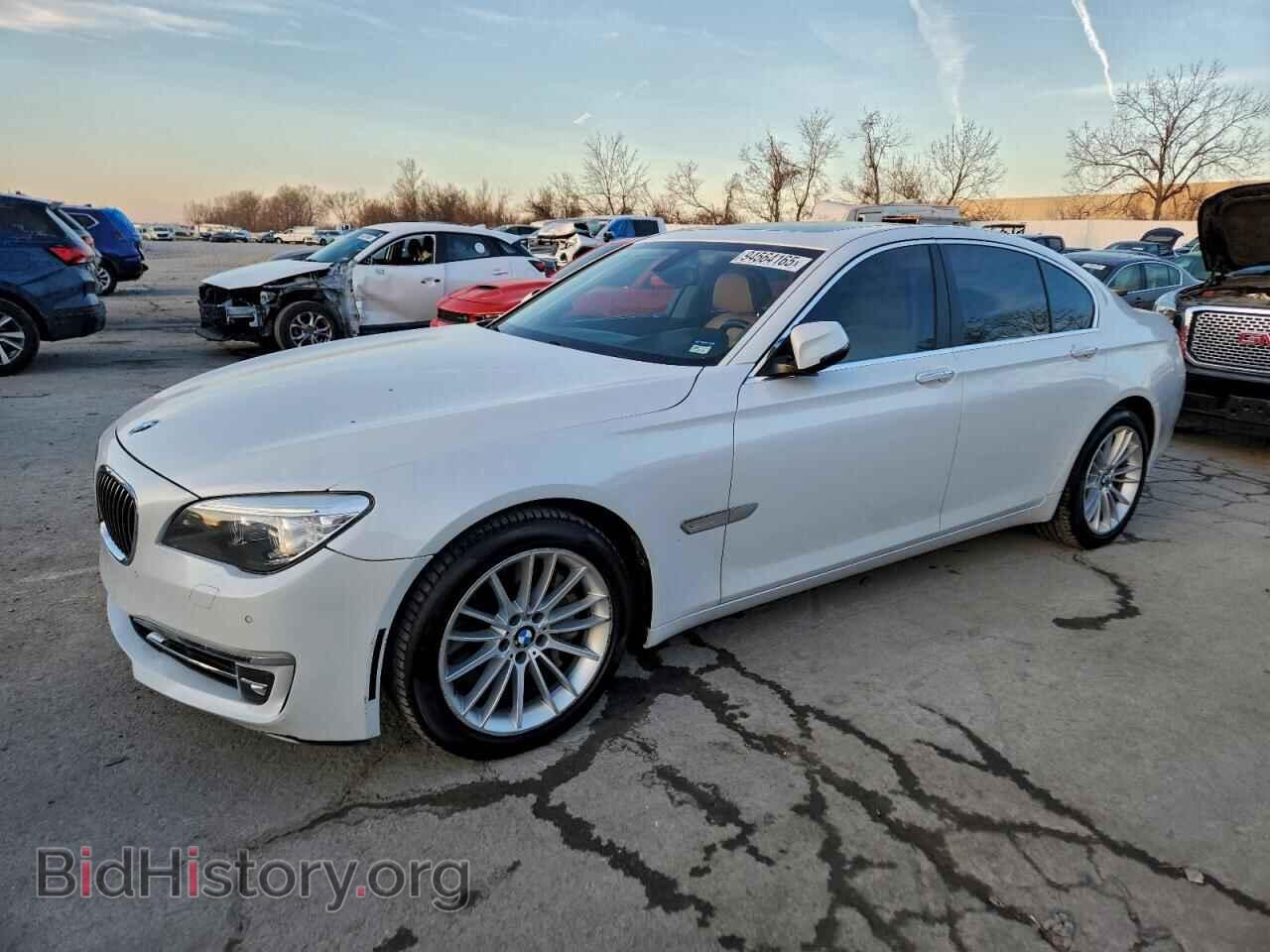 Фотография WBAYB6C58DC998195 - BMW 7 SERIES 2013