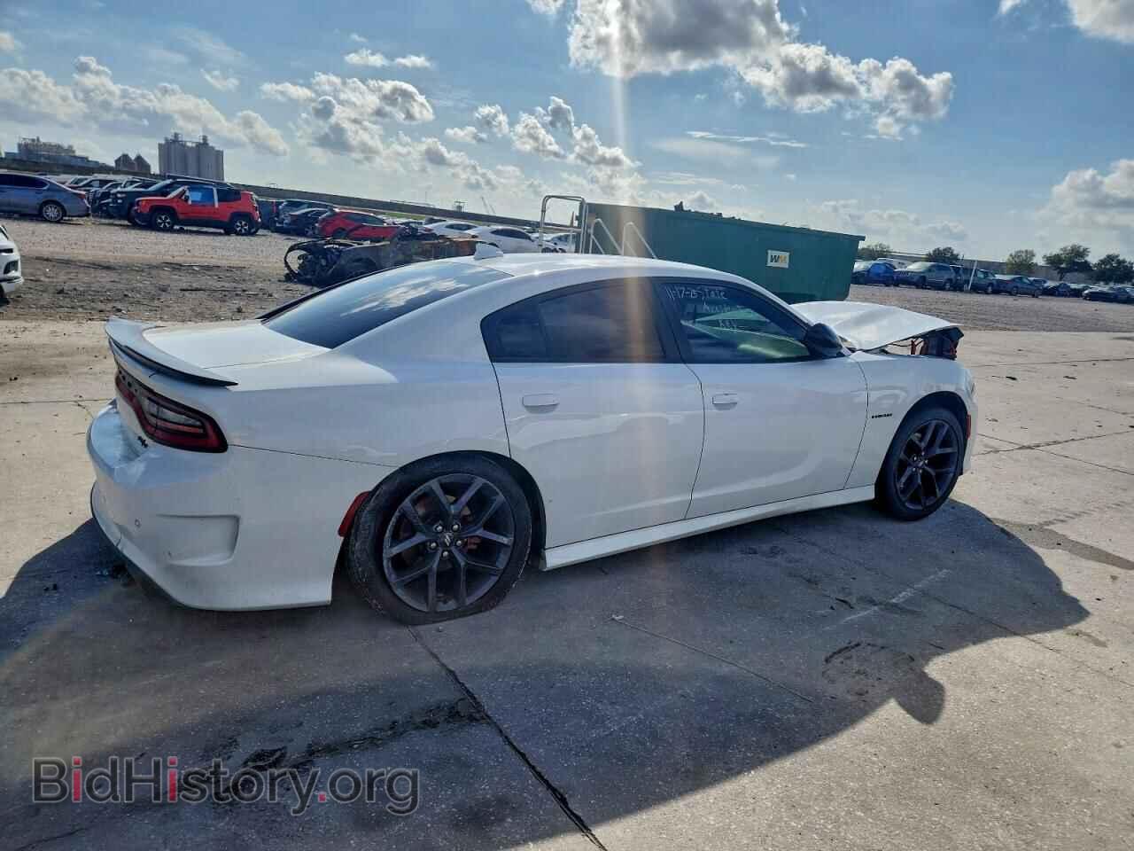 2021 DODGE CHARGER - VIN: 2C3CDXCT4MH653324 - Фото 3