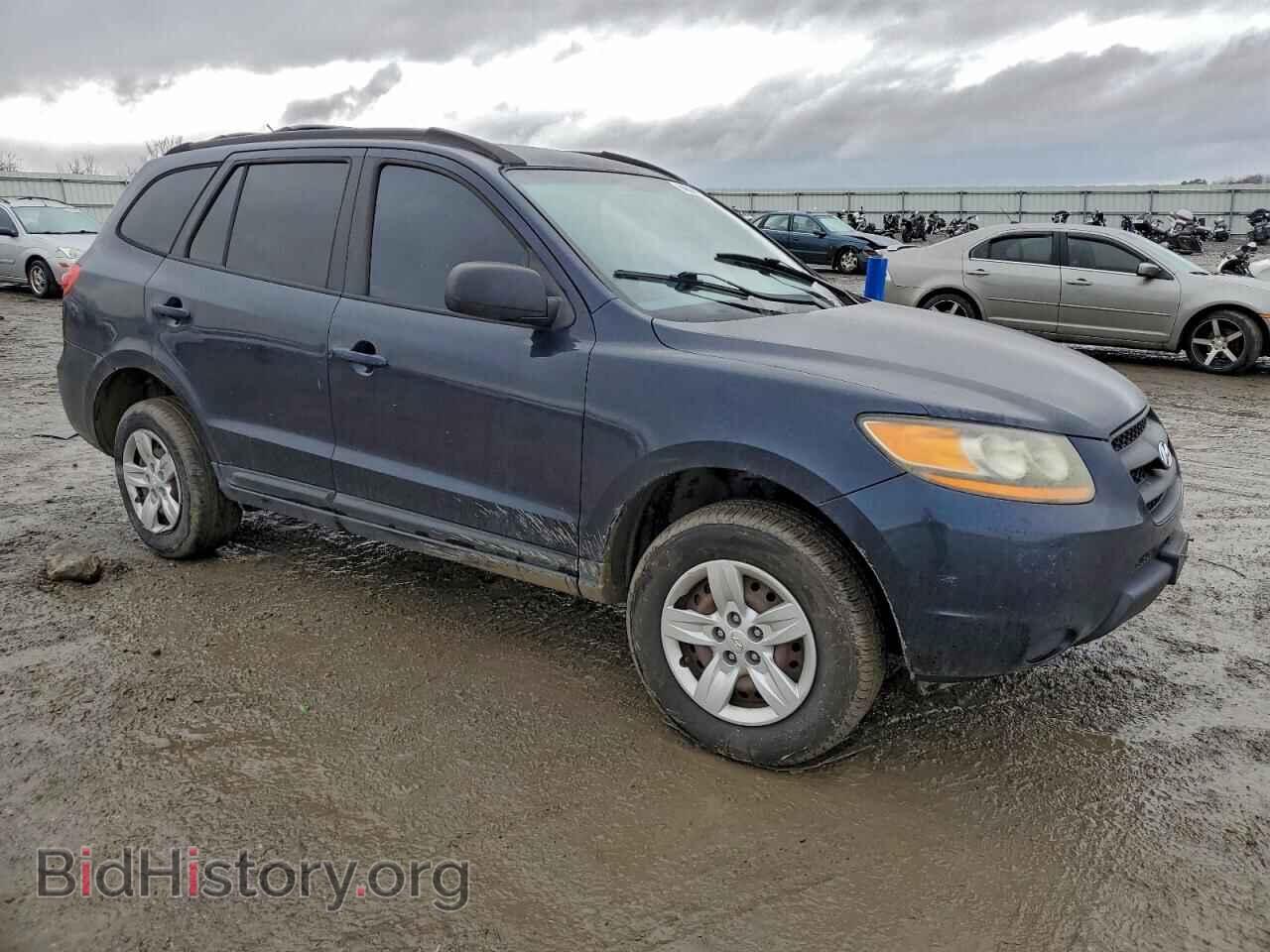 2009 HYUNDAI SANTA FE - VIN: 5NMSG13D29H324542 - Фото 4