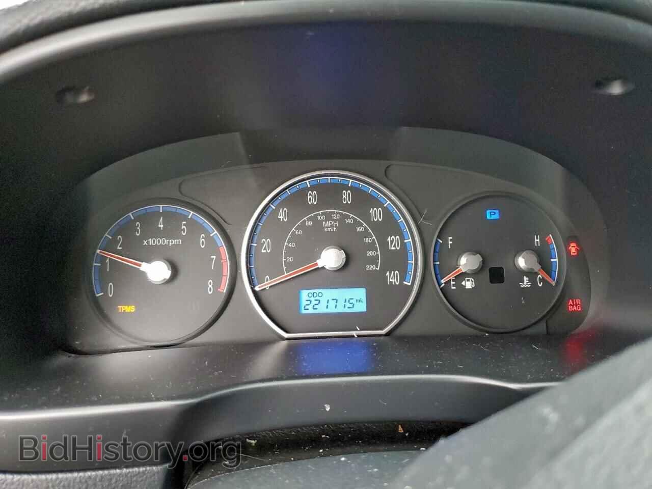 2009 HYUNDAI SANTA FE - VIN: 5NMSG13D29H324542 - Фото 9