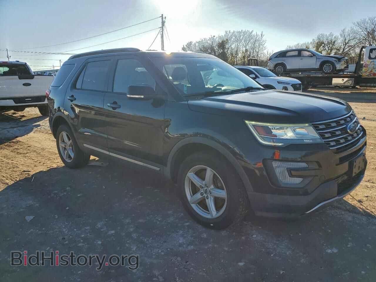 2017 FORD EXPLORER - VIN: 1FM5K8DH8HGB75738 - Фото 4