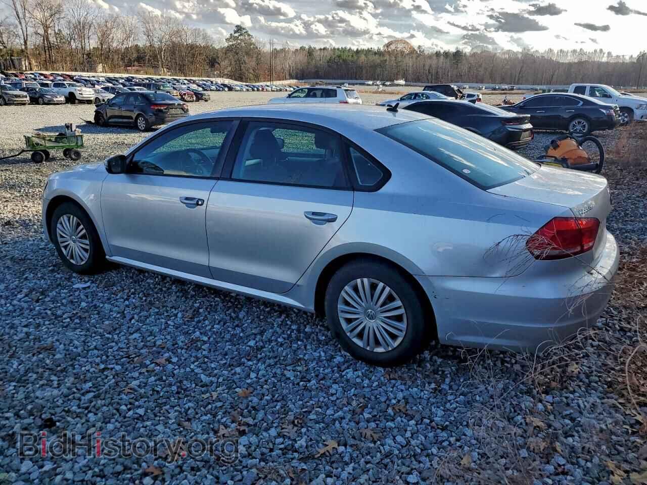 2014 VOLKSWAGEN PASSAT - VIN: 1VWAT7A33EC056045 - Фото 2