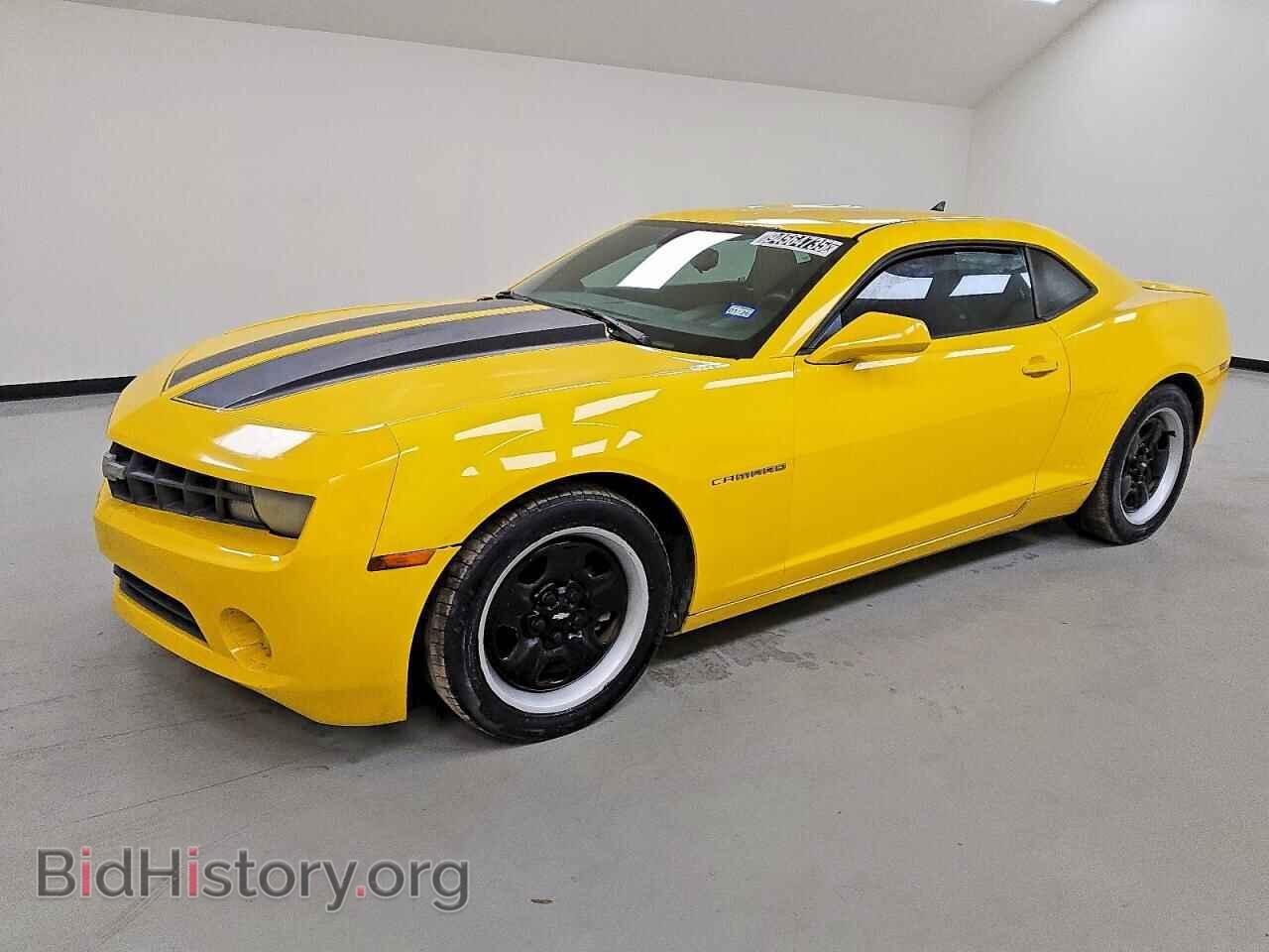 Фотография 2G1FA1ED2B9194928 - CHEVROLET CAMARO 2011