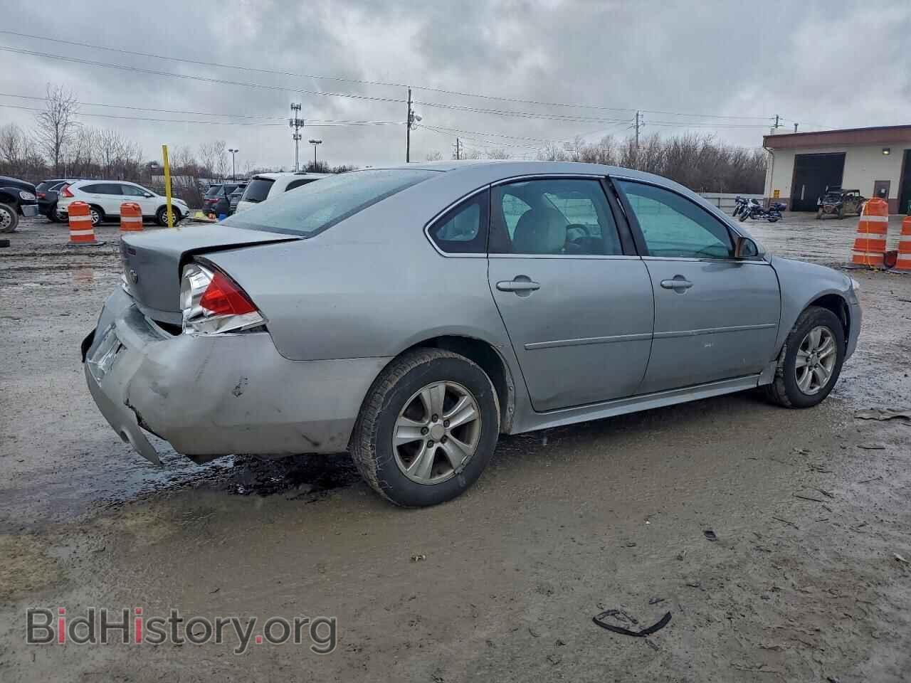 2010 CHEVROLET IMPALA - VIN: 2G1WA5EN5A1251006 - Фото 3