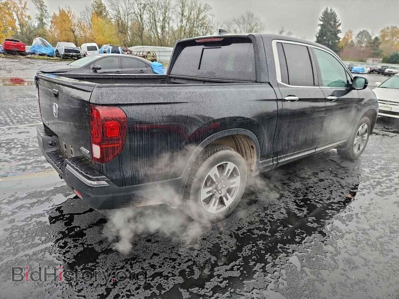 2019 HONDA RIDGELINE - VIN: 5FPYK3F7XKB010565 - Photo 3