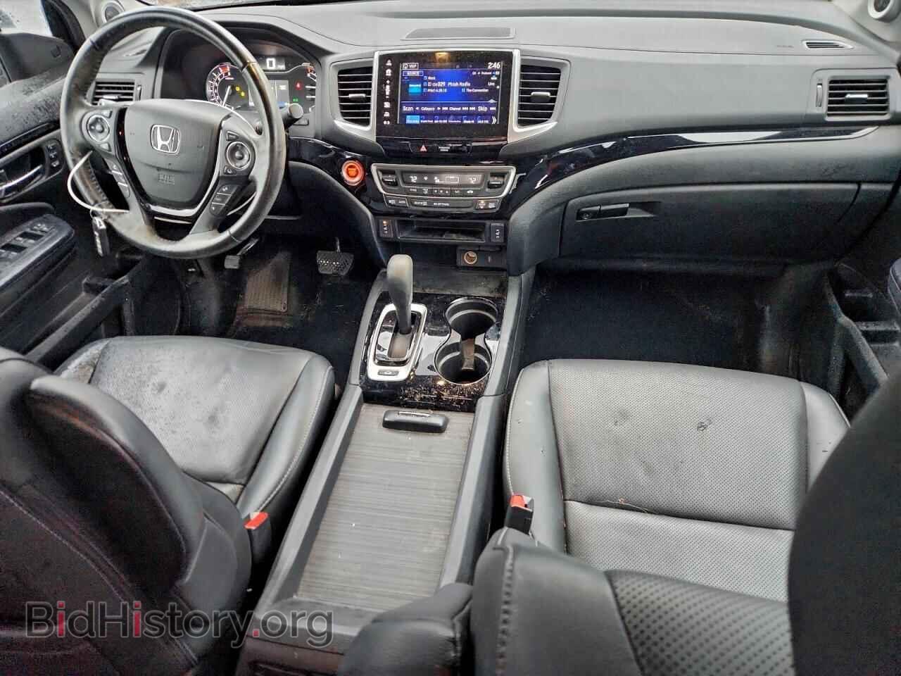 2019 HONDA RIDGELINE - VIN: 5FPYK3F7XKB010565 - Photo 8