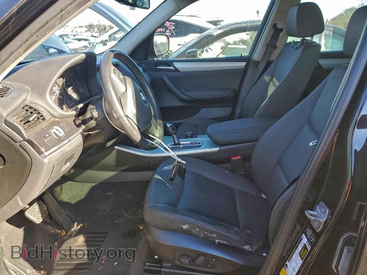 2014 BMW X3 - VIN: 5UXWX9C54E0D22232 - Фото 7