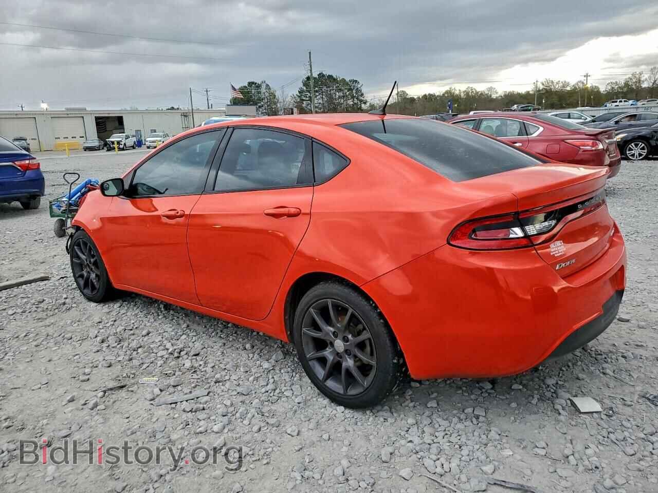 2016 DODGE DART - VIN: 1C3CDFFA6GD822524 - Фото 2