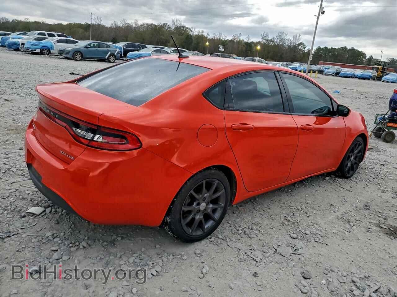 2016 DODGE DART - VIN: 1C3CDFFA6GD822524 - Фото 3