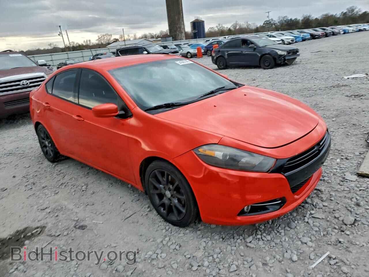 2016 DODGE DART - VIN: 1C3CDFFA6GD822524 - Фото 4