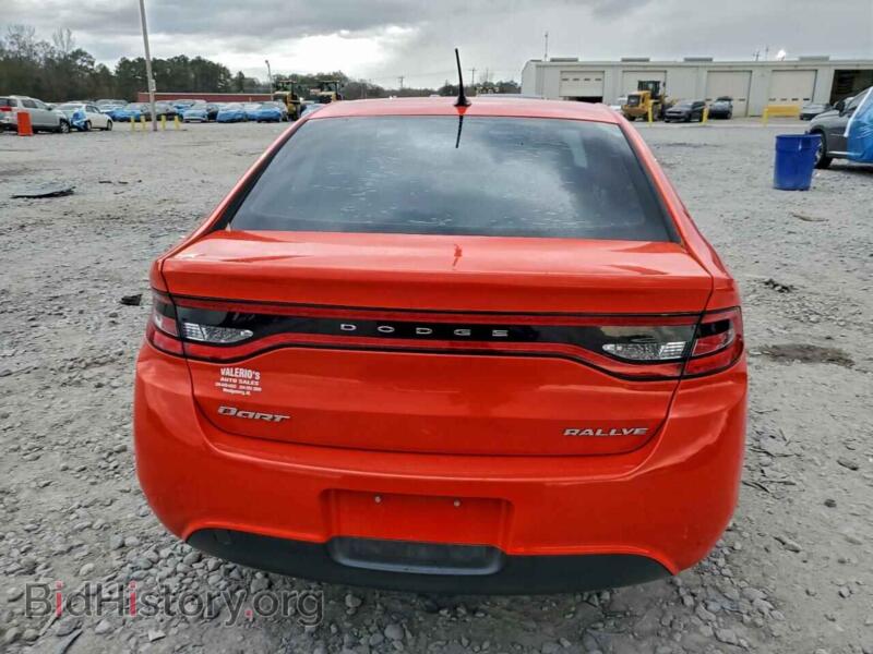 2016 Dodge DART (VIN 1C3CDFFA6GD822524) — фото 6 из 12