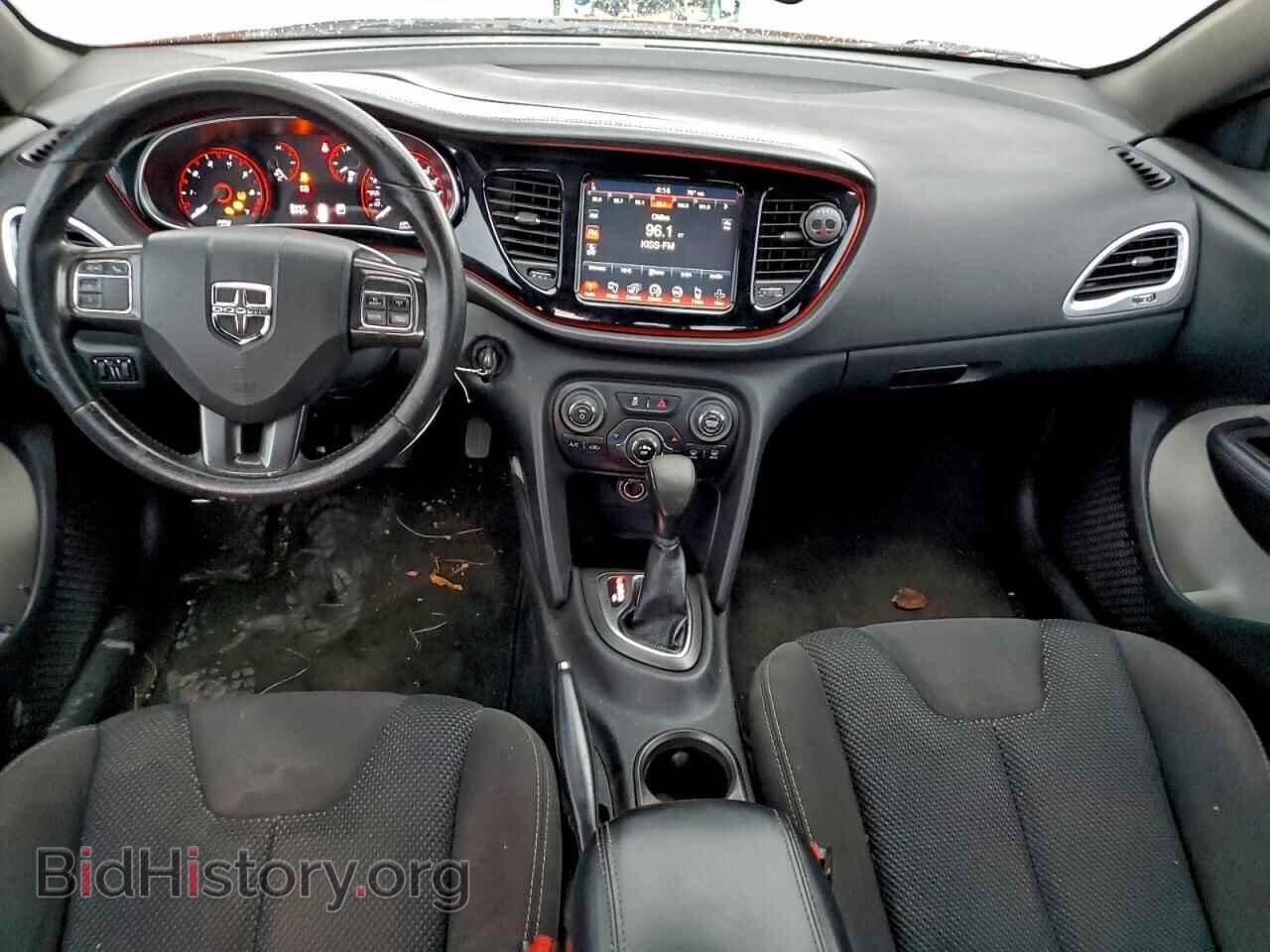2016 DODGE DART - VIN: 1C3CDFFA6GD822524 - Фото 8