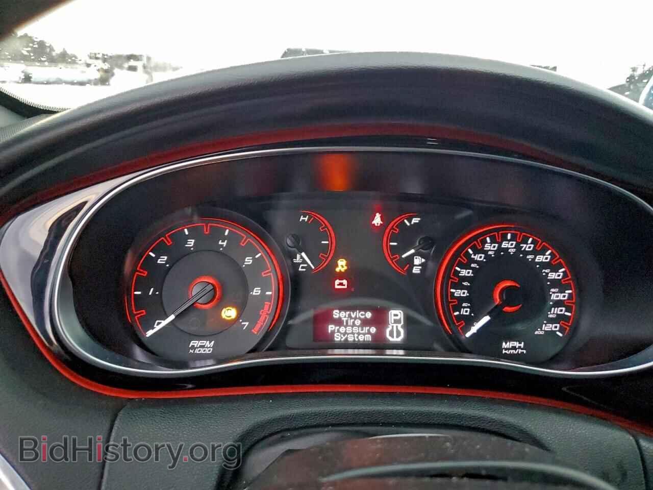 2016 DODGE DART - VIN: 1C3CDFFA6GD822524 - Фото 9