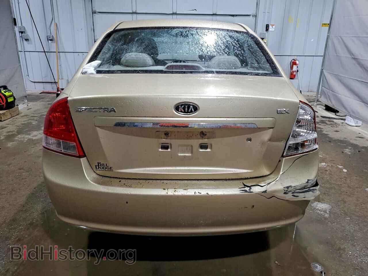 2009 KIA SPECTRA - VIN: KNAFE222395666286 - Фото 6