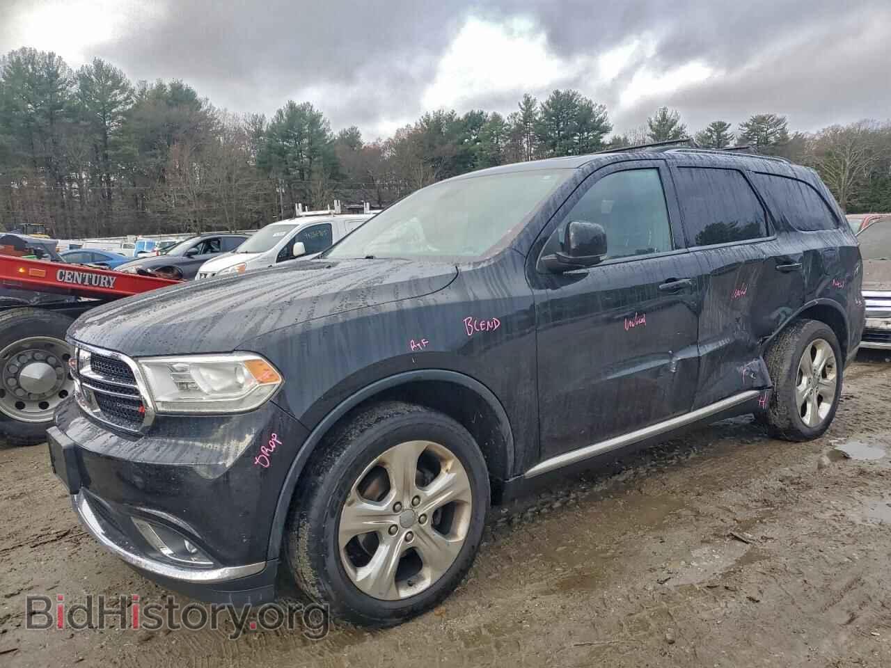 Фотография 1C4RDJDG6EC357651 - DODGE DURANGO 2014