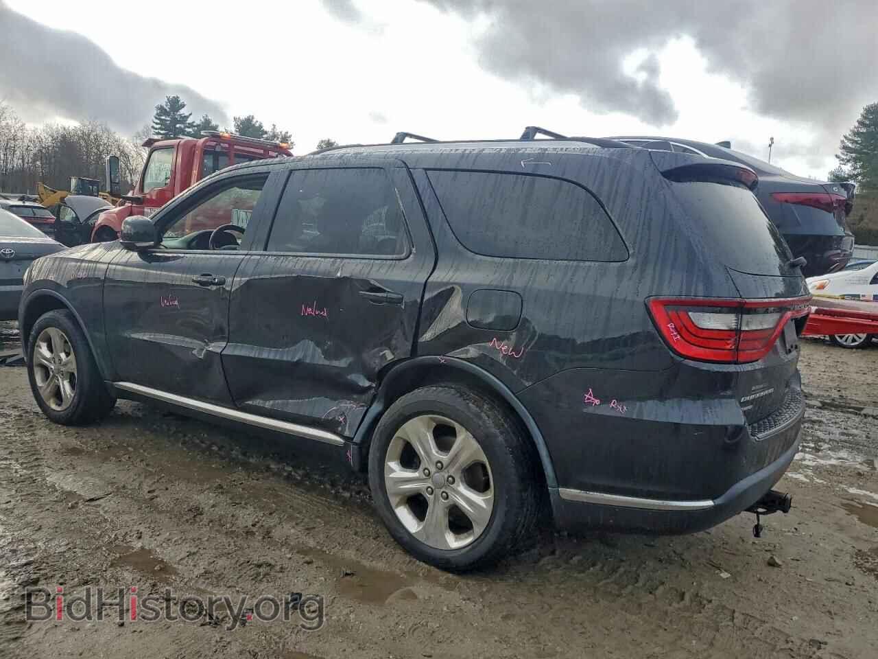 2014 DODGE DURANGO - VIN: 1C4RDJDG6EC357651 - Фото 2