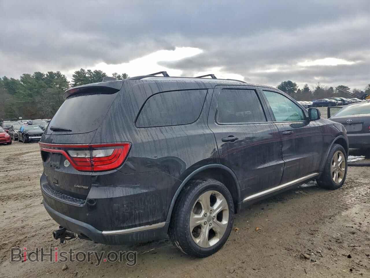 2014 DODGE DURANGO - VIN: 1C4RDJDG6EC357651 - Фото 3