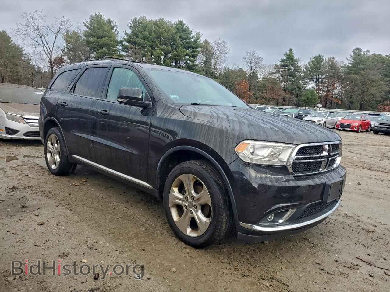 2014 DODGE DURANGO - VIN: 1C4RDJDG6EC357651 - Фото 4