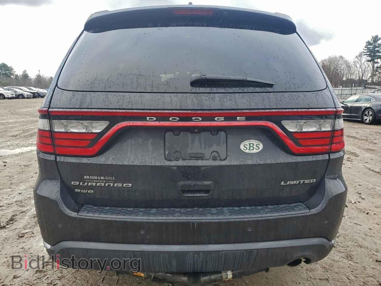 2014 DODGE DURANGO - VIN: 1C4RDJDG6EC357651 - Фото 6