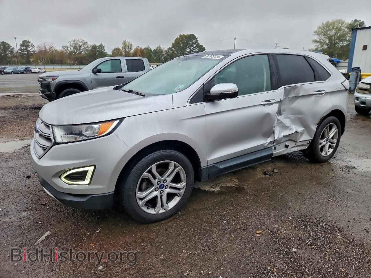 Photo 2FMPK3K9XHBB05365 - FORD EDGE 2017