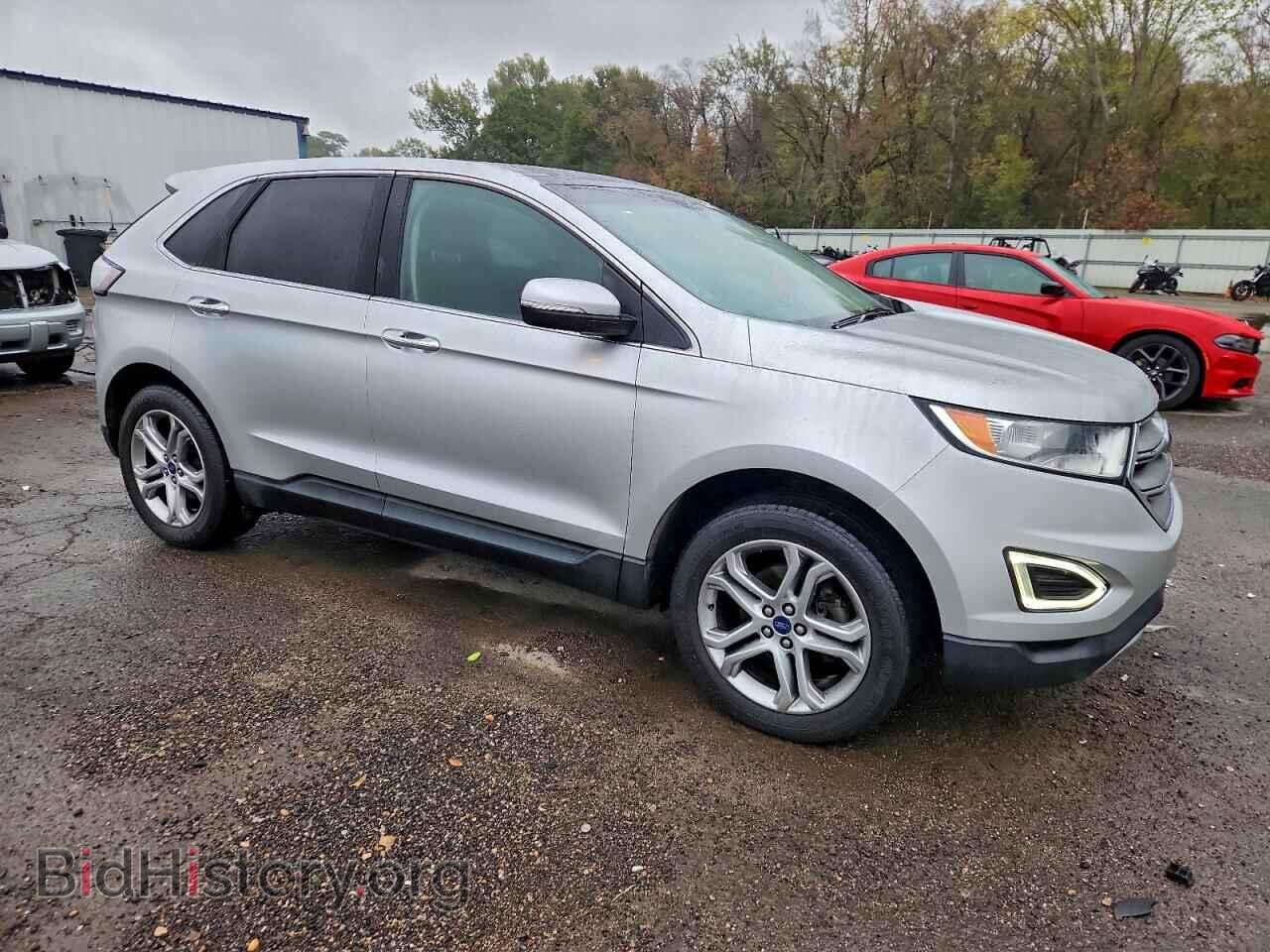 2017 FORD EDGE - VIN: 2FMPK3K9XHBB05365 - Фото 4