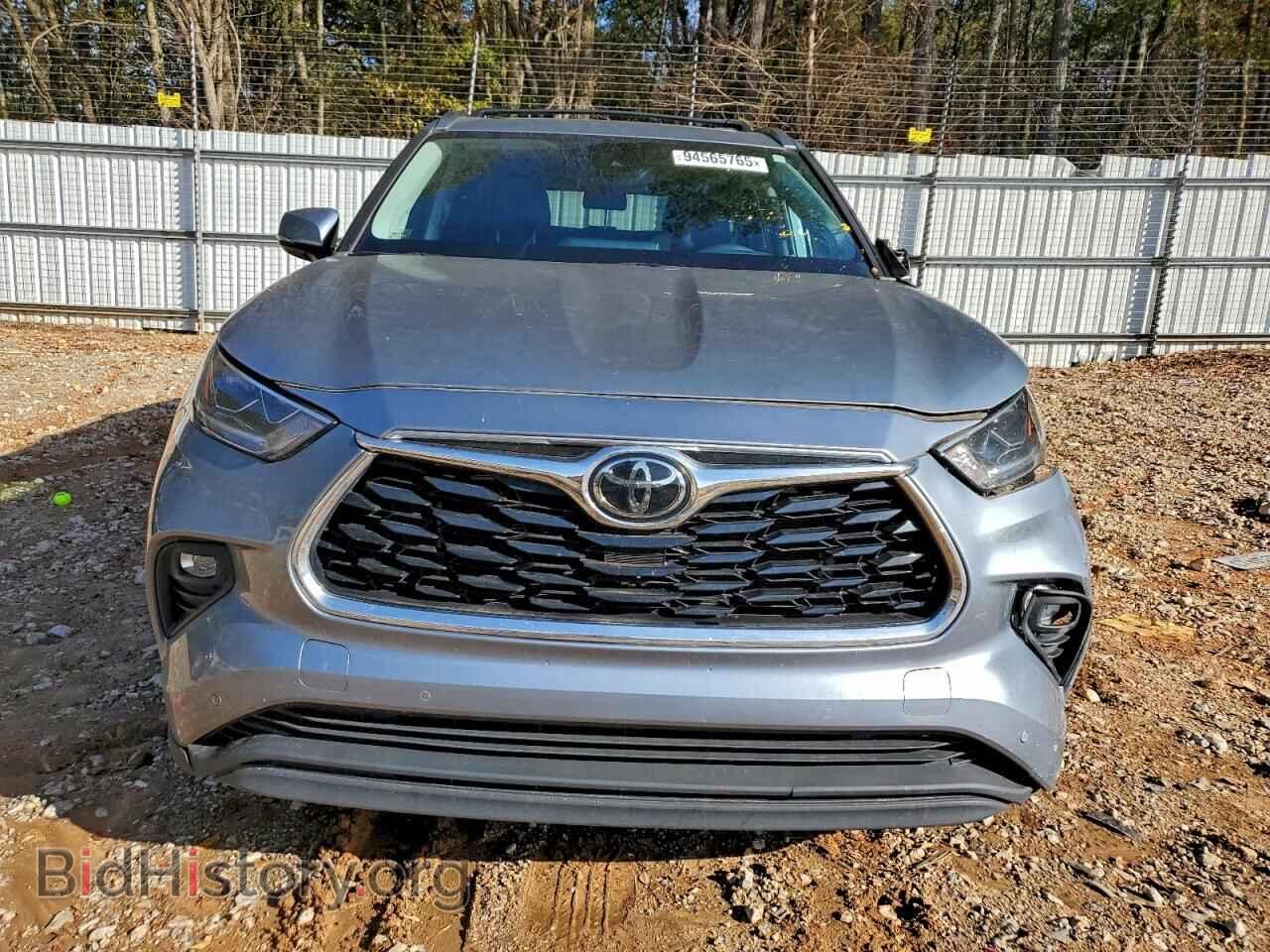 2021 TOYOTA HIGHLANDER - VIN: 5TDYZRAH9MS079902 - Фото 5
