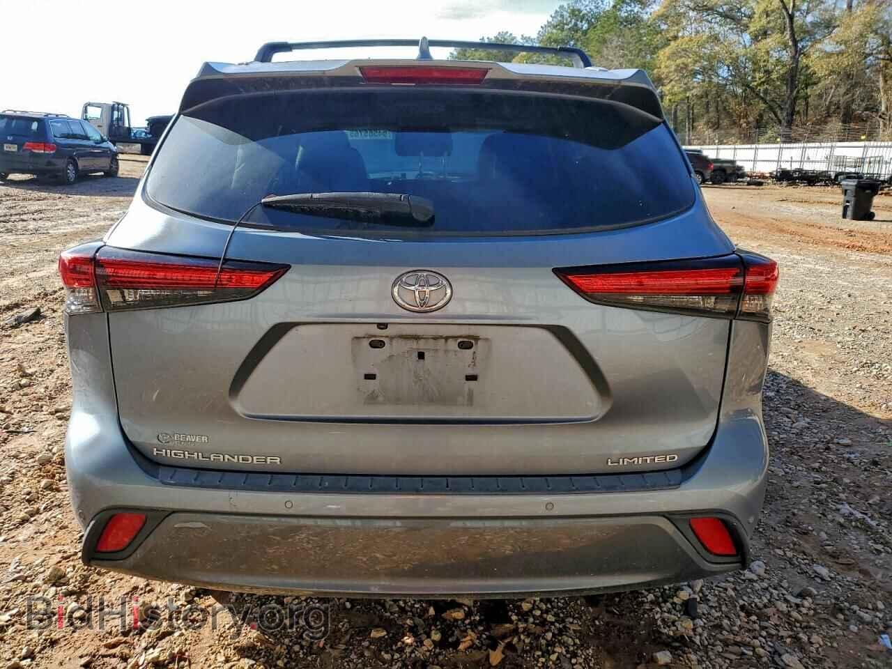 2021 TOYOTA HIGHLANDER - VIN: 5TDYZRAH9MS079902 - Фото 6